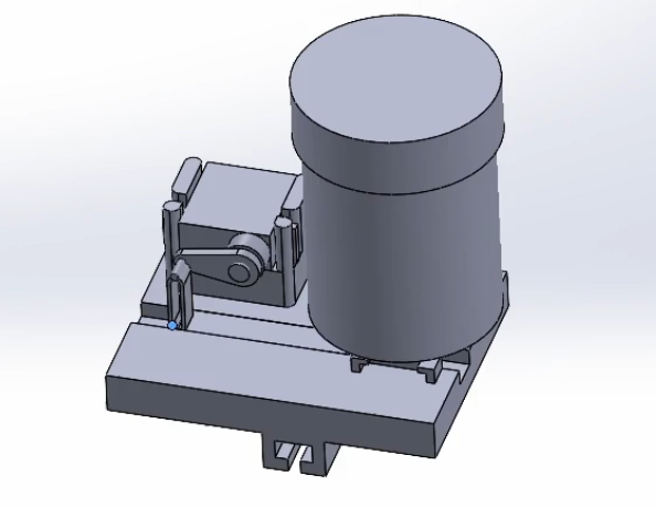Fish feeding dispenser